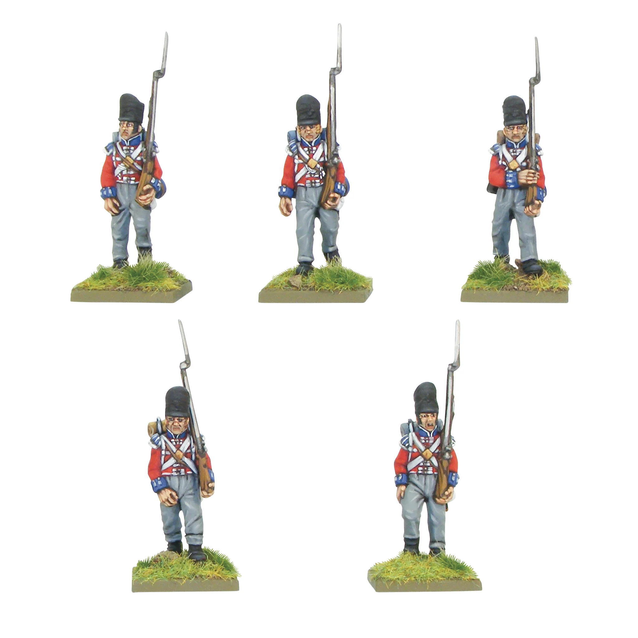 Napoleonic British Line Infantry (Waterloo campaign) - Image 2
