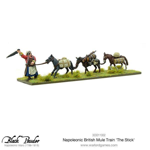 Napoleonic British Mule Train 'The Stick' - Image 2