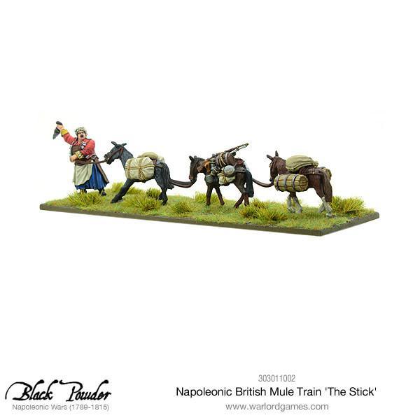 Napoleonic British Mule Train 'The Stick' - Image 3