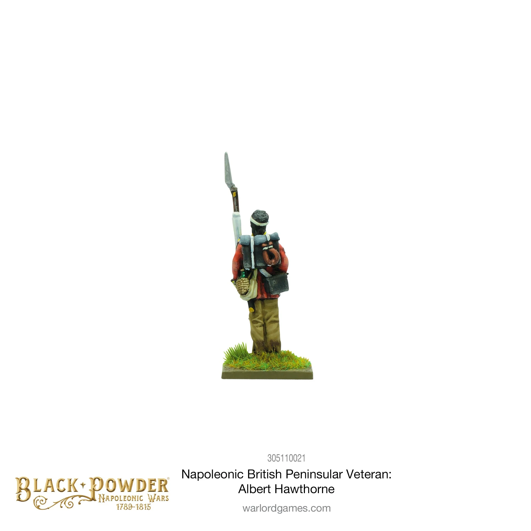 Napoleonic British Peninsular Veteran: Albert Hawthorne - Image 2
