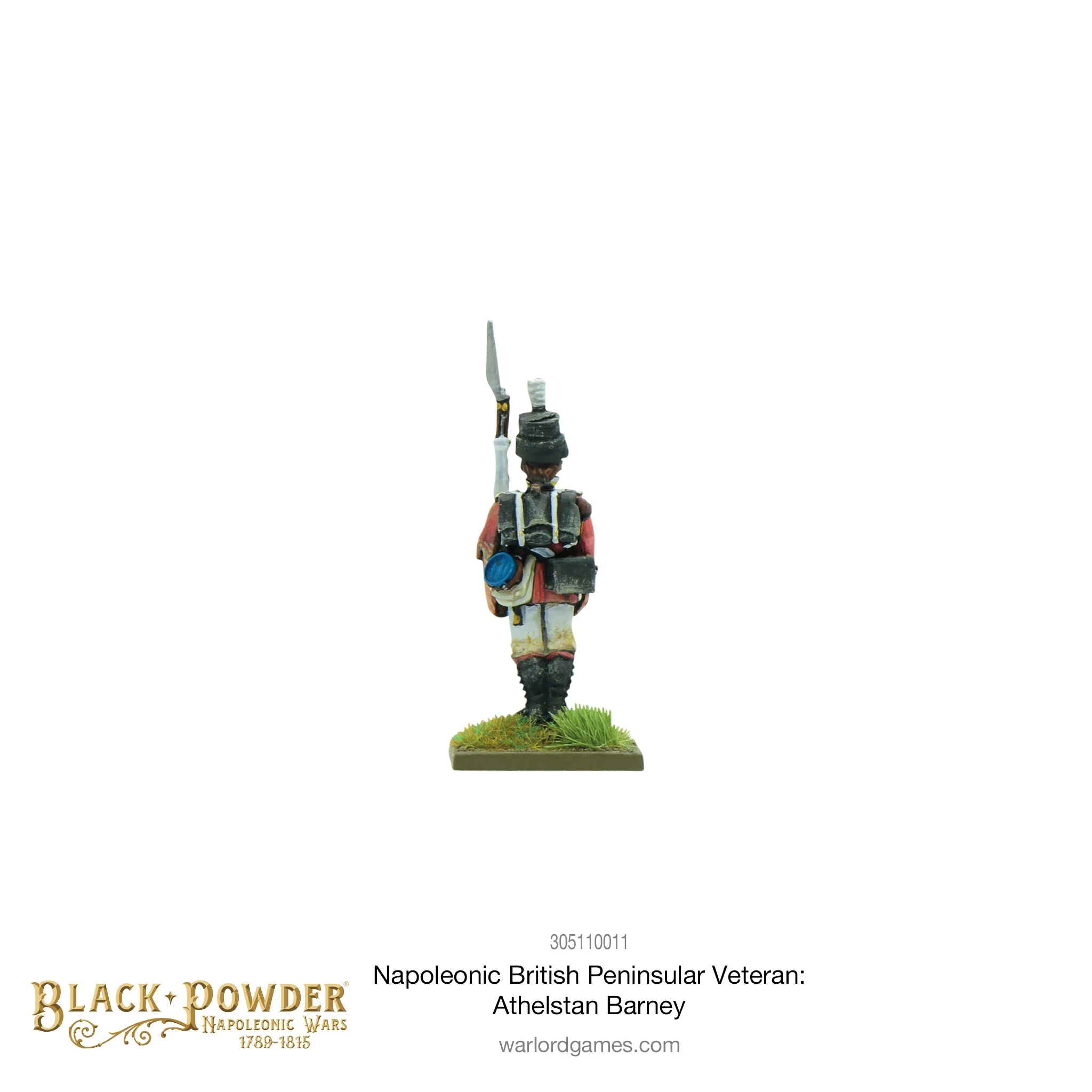 Napoleonic British Peninsular Veteran: Athelstan Barney - Image 2