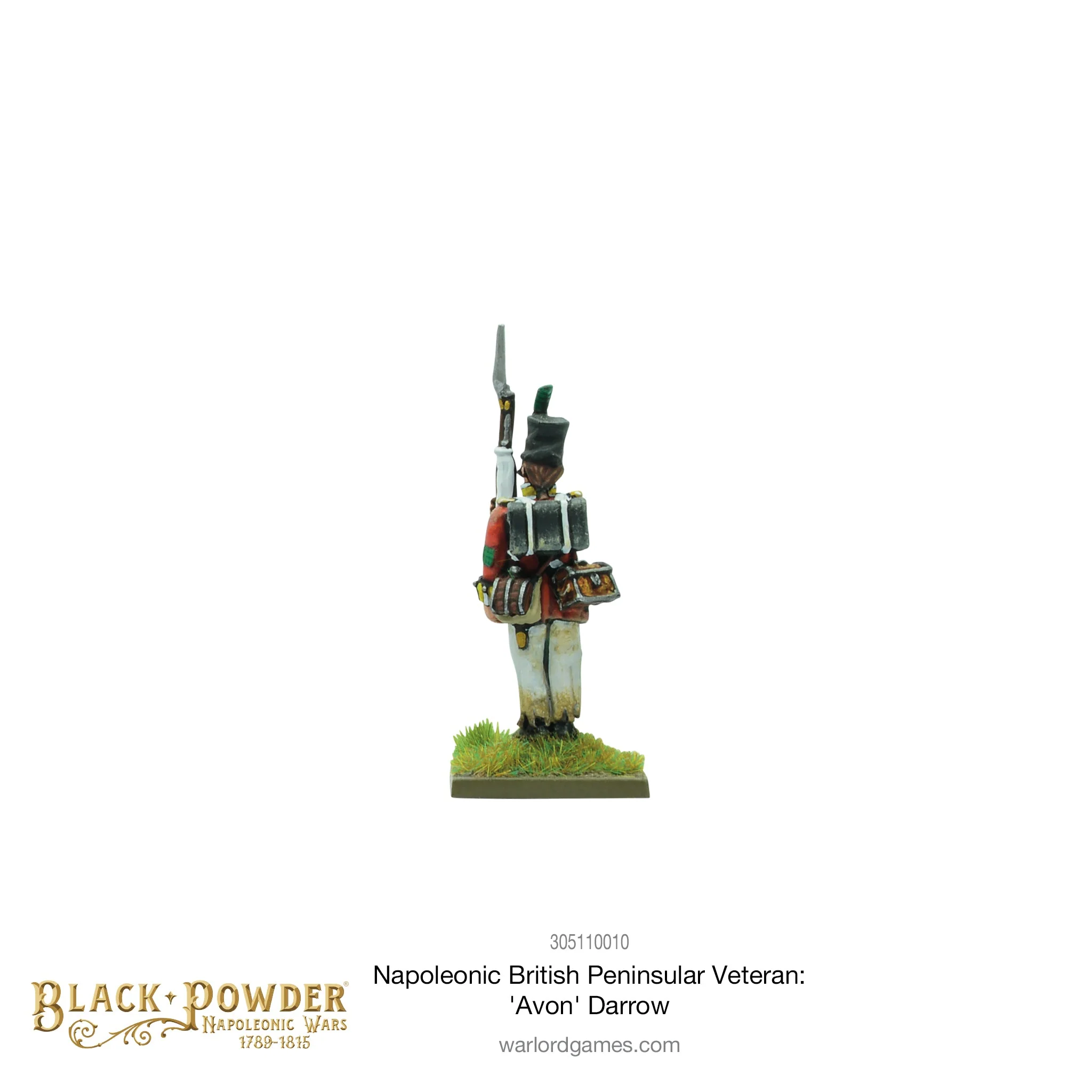 Napoleonic British Peninsular Veteran: 'Avon' Darrow - Image 2