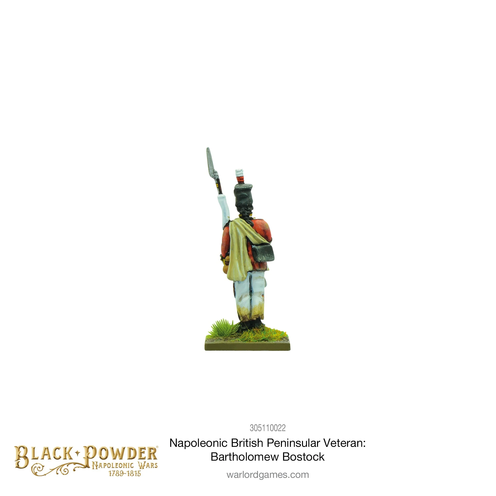 Napoleonic British Peninsular Veteran: Bartholemew Bostock - Image 2