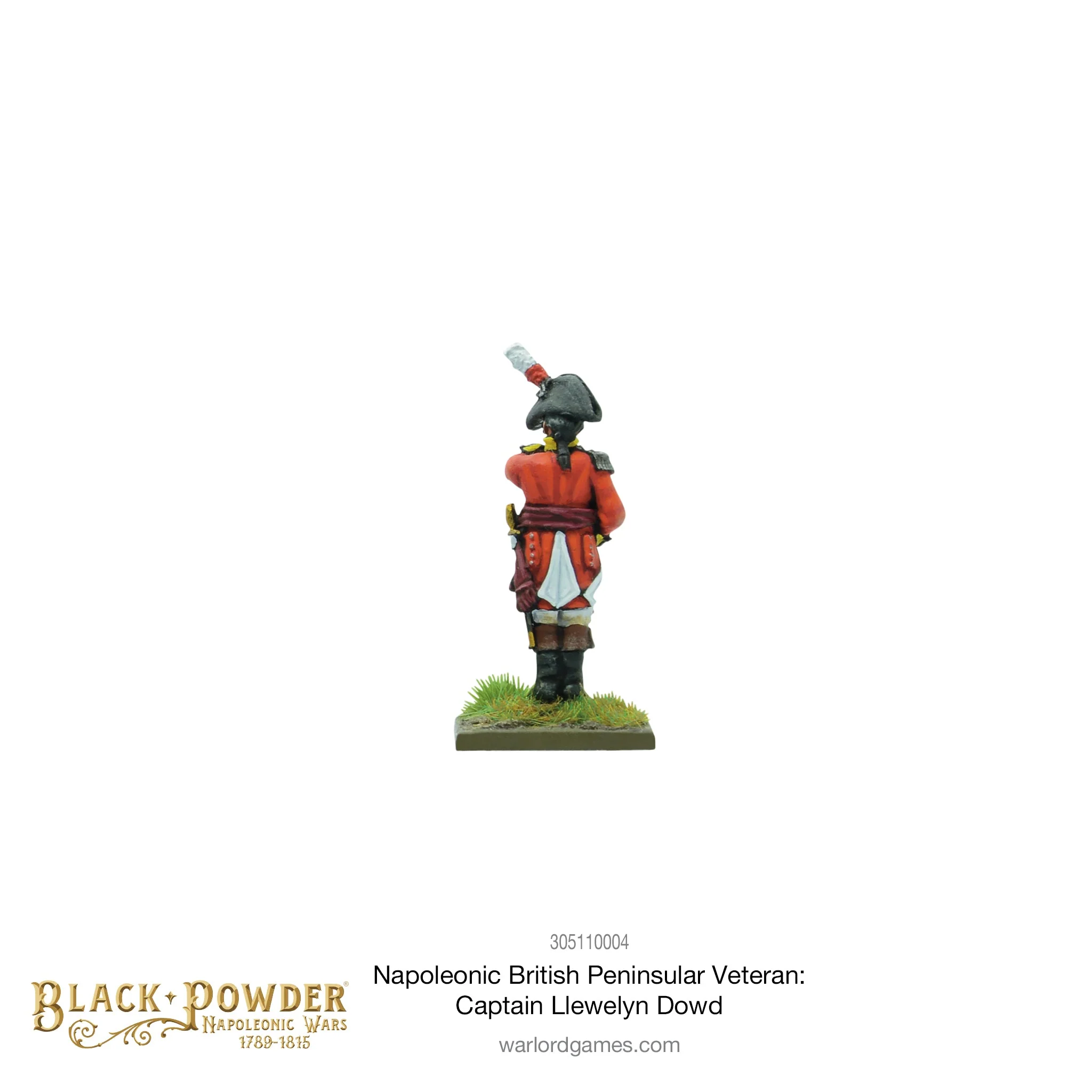 Napoleonic British Peninsular Veteran: Captain Llewelyn Dowd - Image 2
