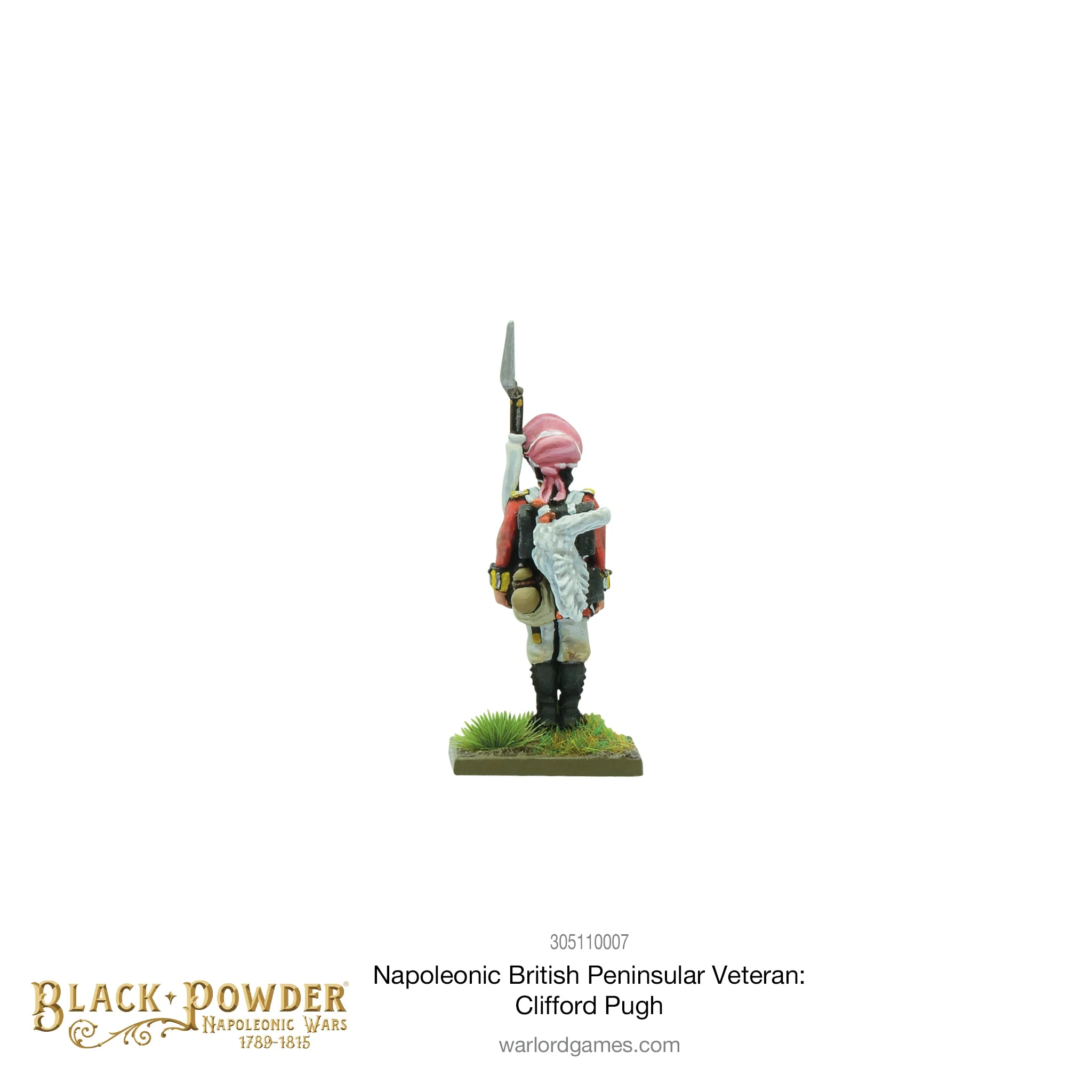 Napoleonic British Peninsular Veteran: Clifford Pugh - Image 2