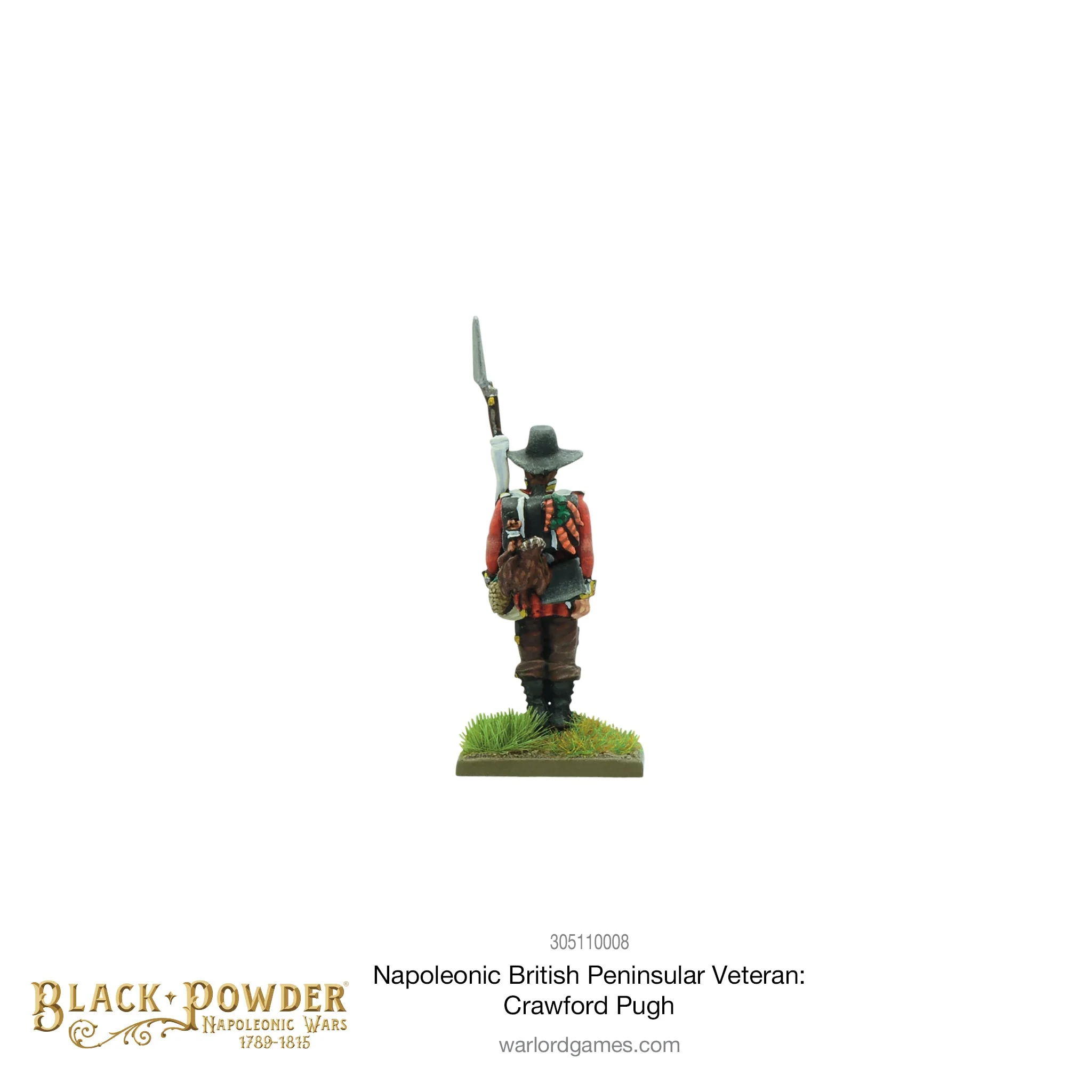 Napoleonic British Peninsular Veteran: Crawford Pugh - Image 2