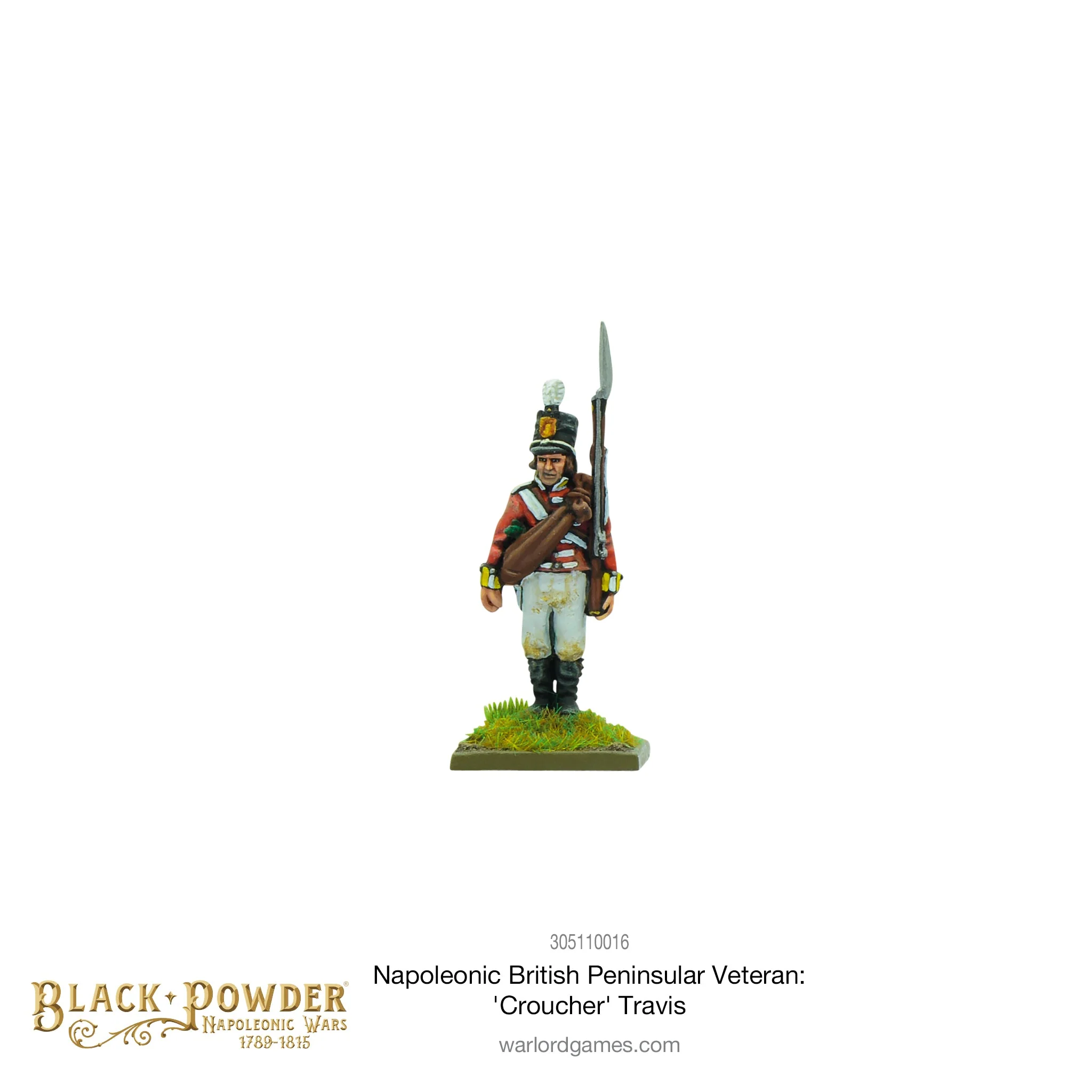 Napoleonic British Peninsular Veteran: 'Croucher' Travis