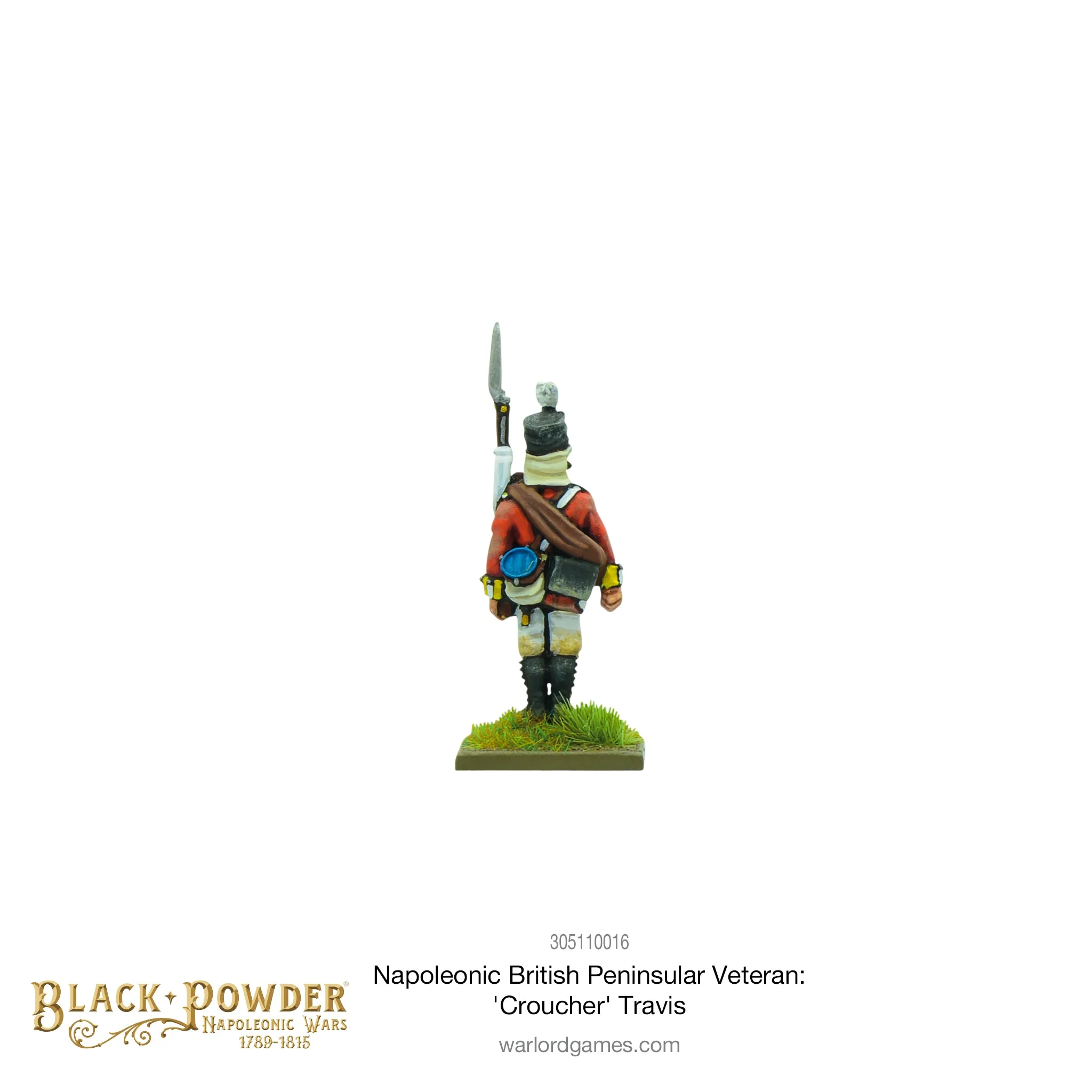 Napoleonic British Peninsular Veteran: 'Croucher' Travis - Image 2