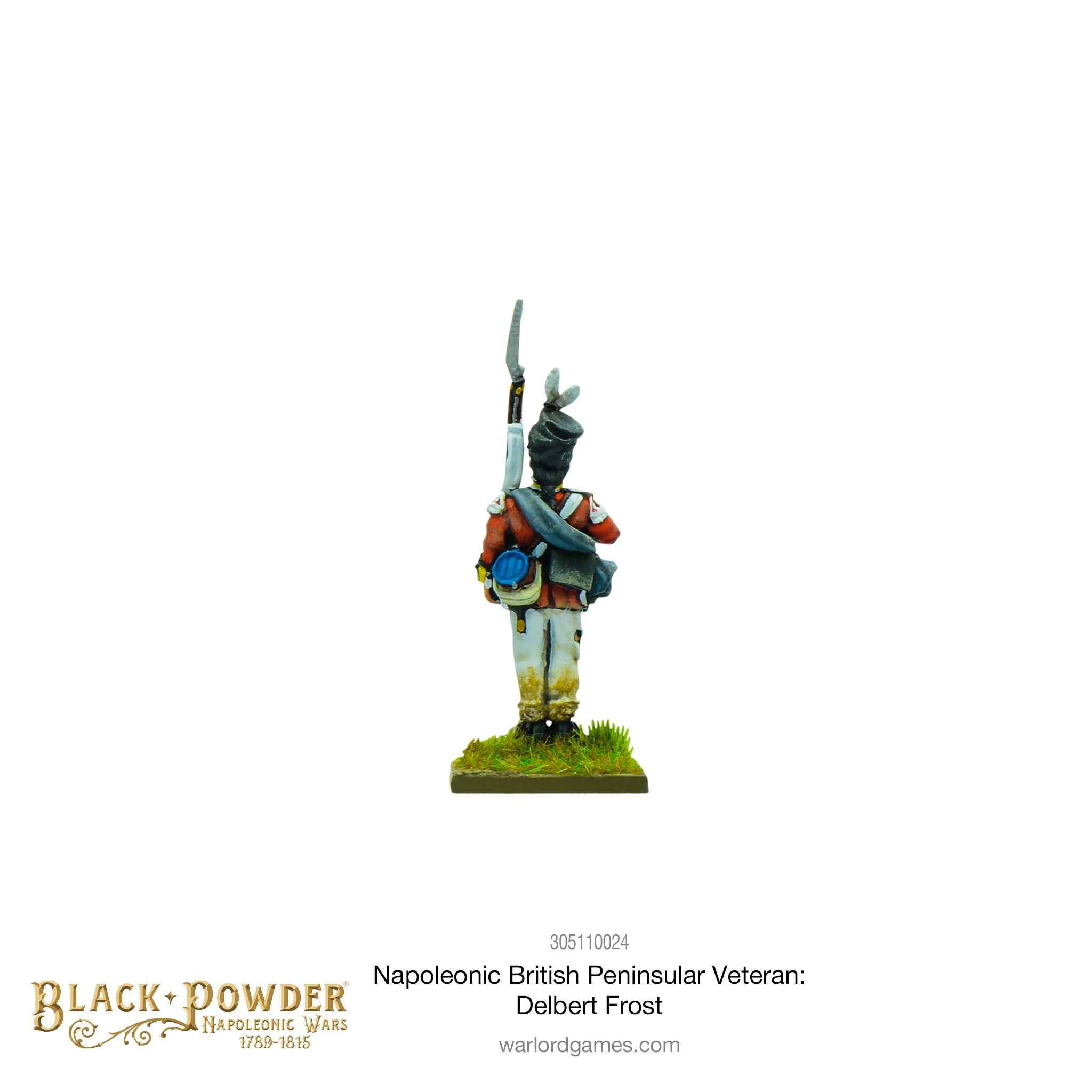 Napoleonic British Peninsular Veteran: Delbert Frost - Image 2