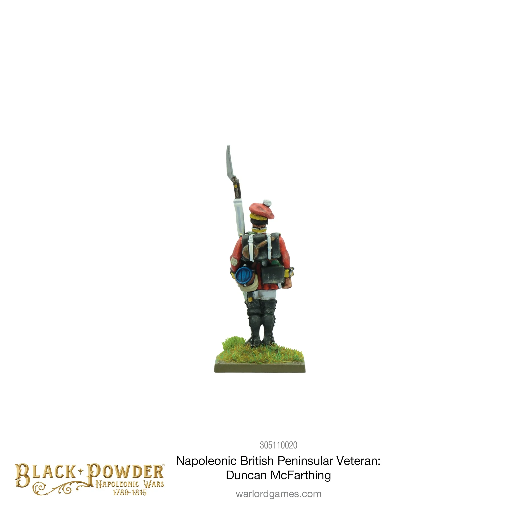 Napoleonic British Peninsular Veteran: Duncan McFarthing - Image 2