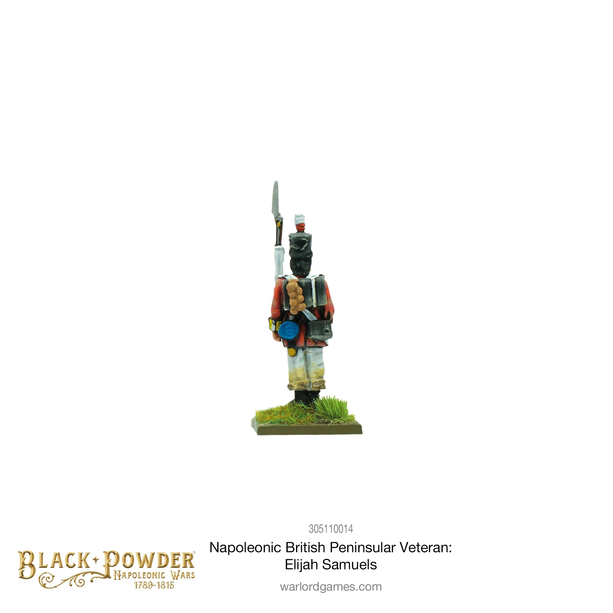 Napoleonic British Peninsular Veteran: Elijah Samuels - Image 2