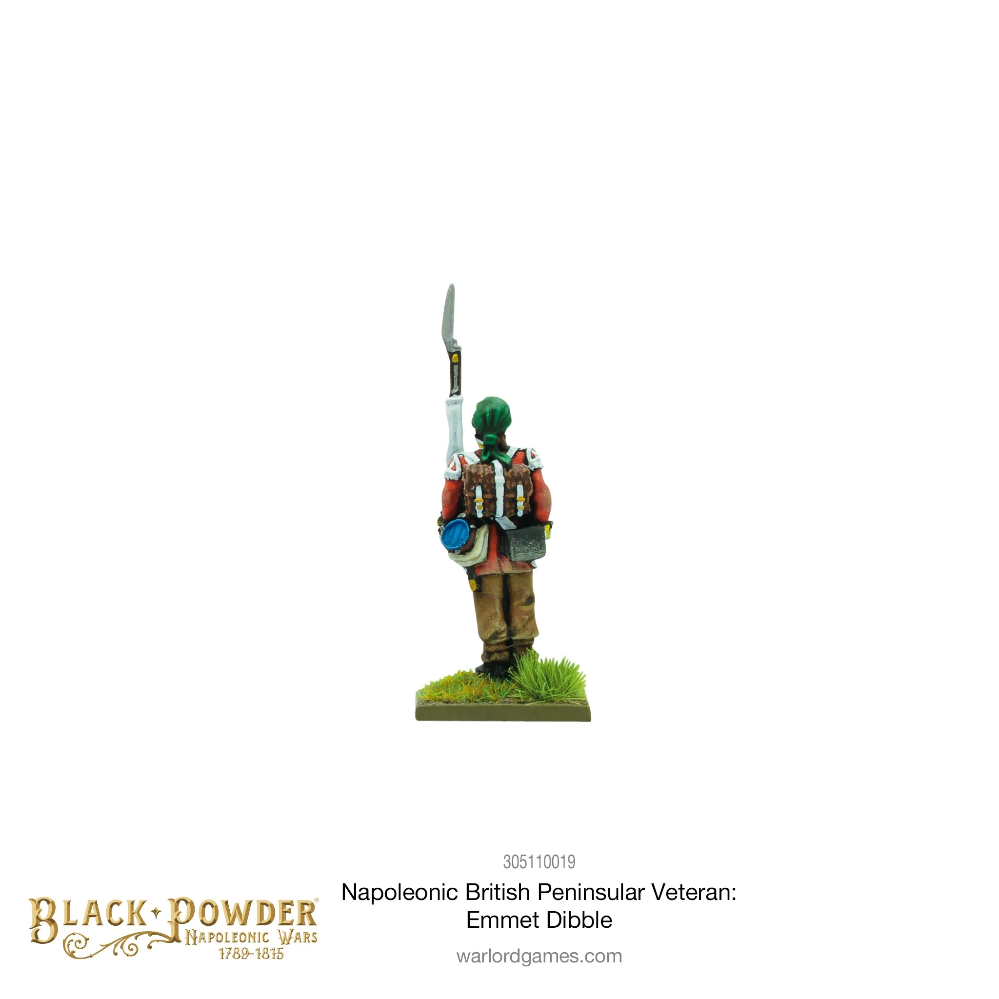 Napoleonic British Peninsular Veteran: Emmet Dibble - Image 2