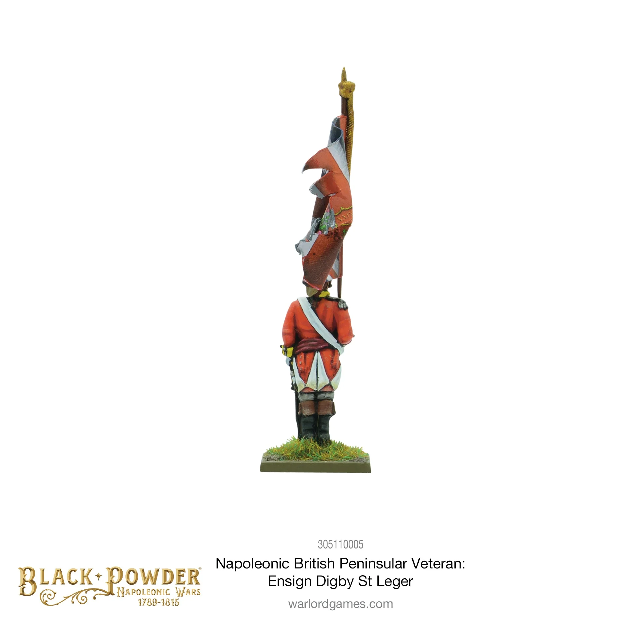 Napoleonic British Peninsular Veteran: Ensign Digby St.Leger - Image 2