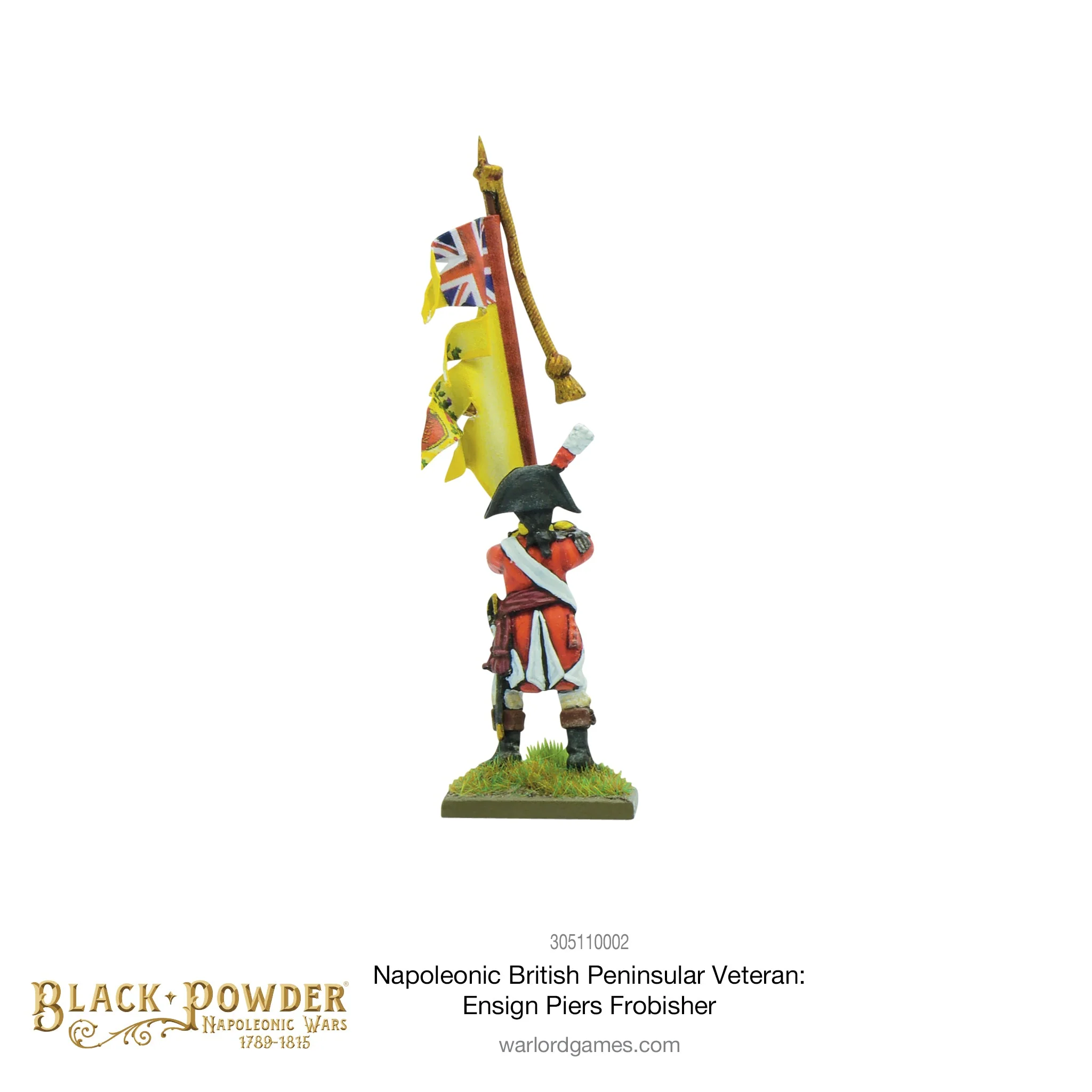 Napoleonic British Peninsular Veteran: Ensign Piers Frobisher - Image 2