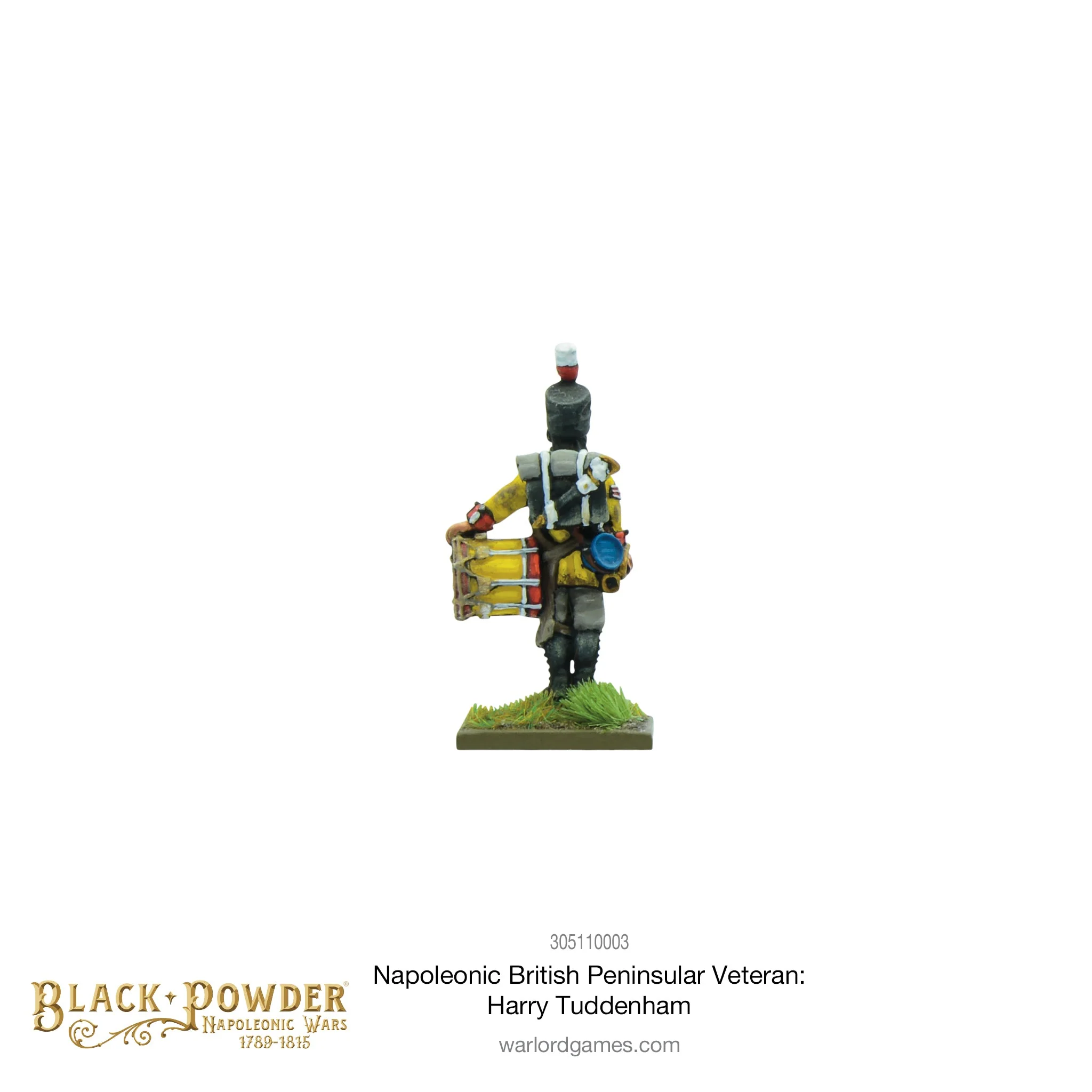 Napoleonic British Peninsular Veteran: Harry Tuddenham - Image 2