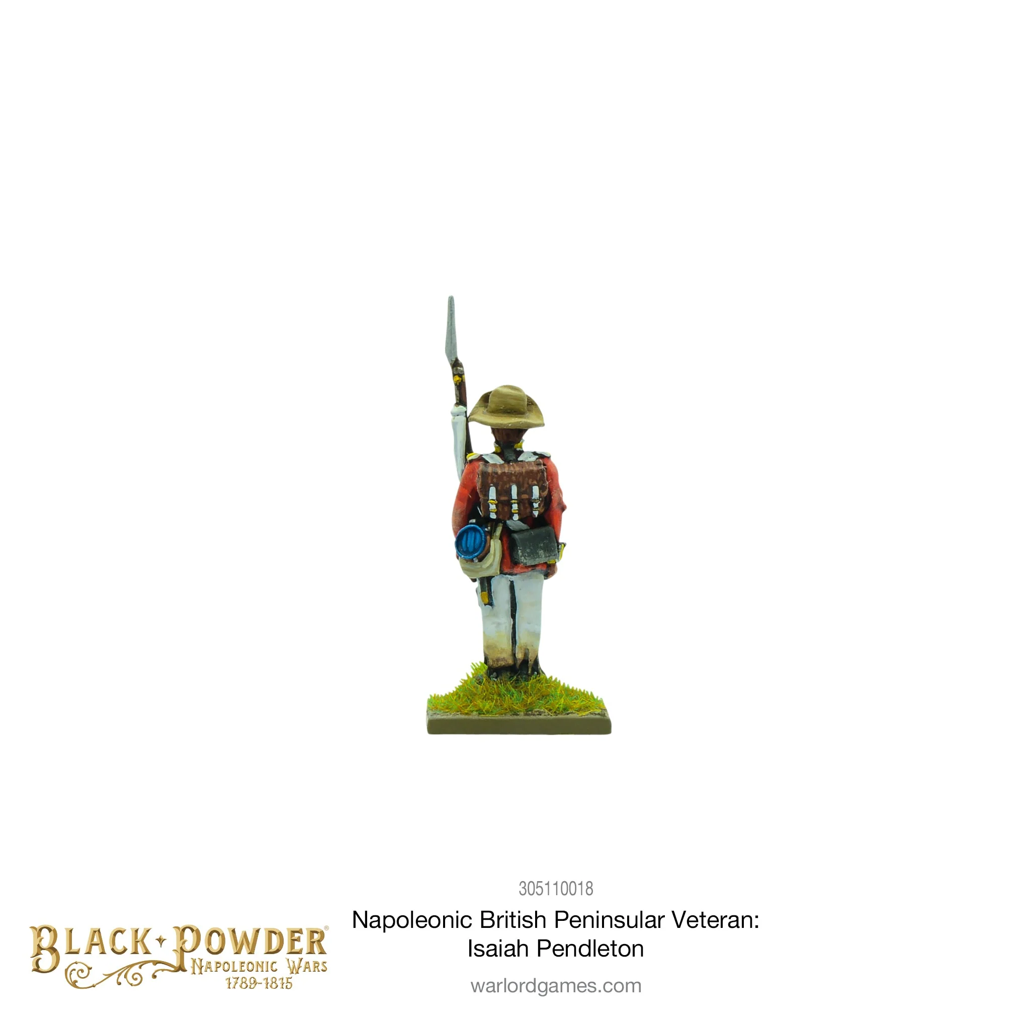 Napoleonic British Peninsular Veteran: Isaiah Pendleton - Image 2