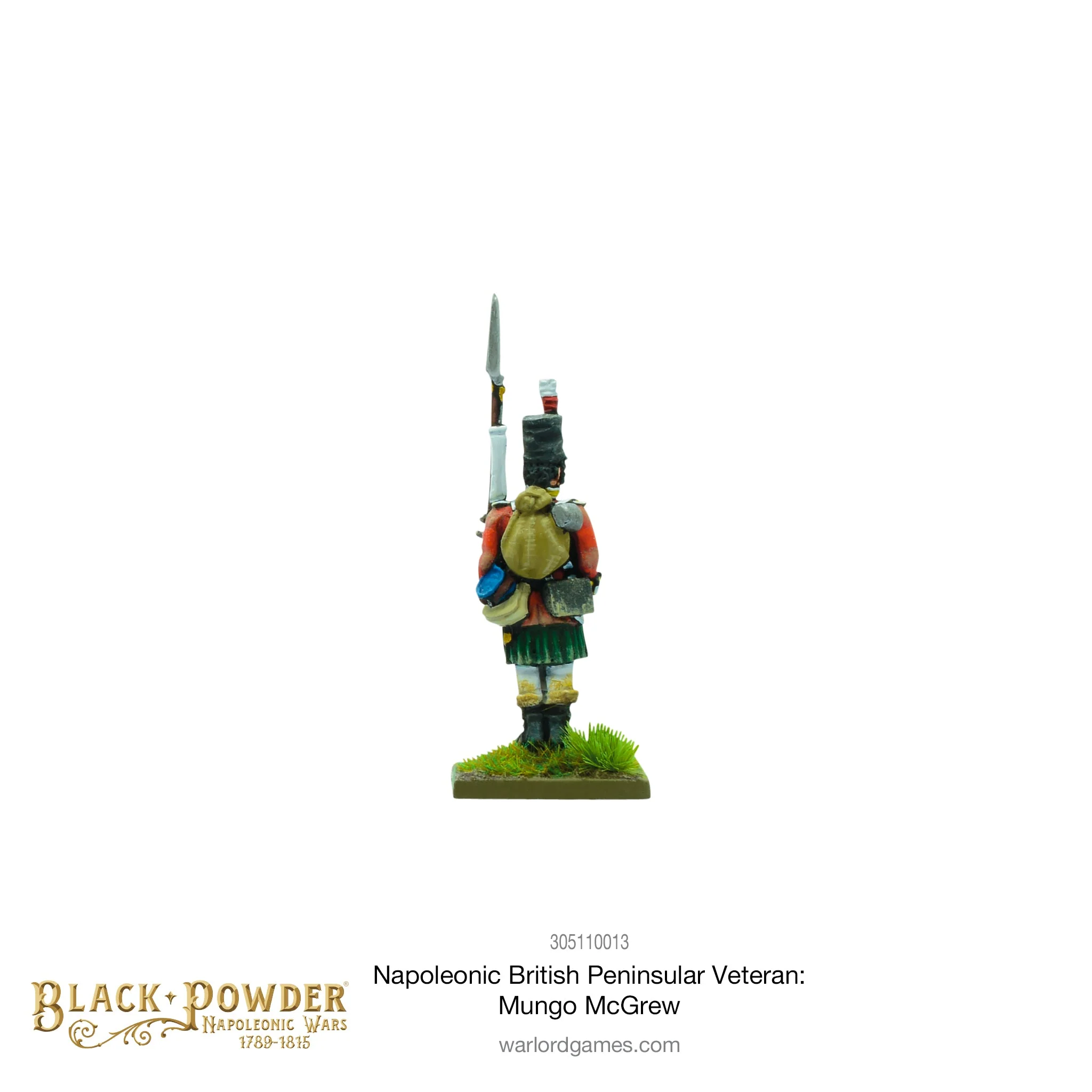 Napoleonic British Peninsular Veteran: Mungo McGrew - Image 2