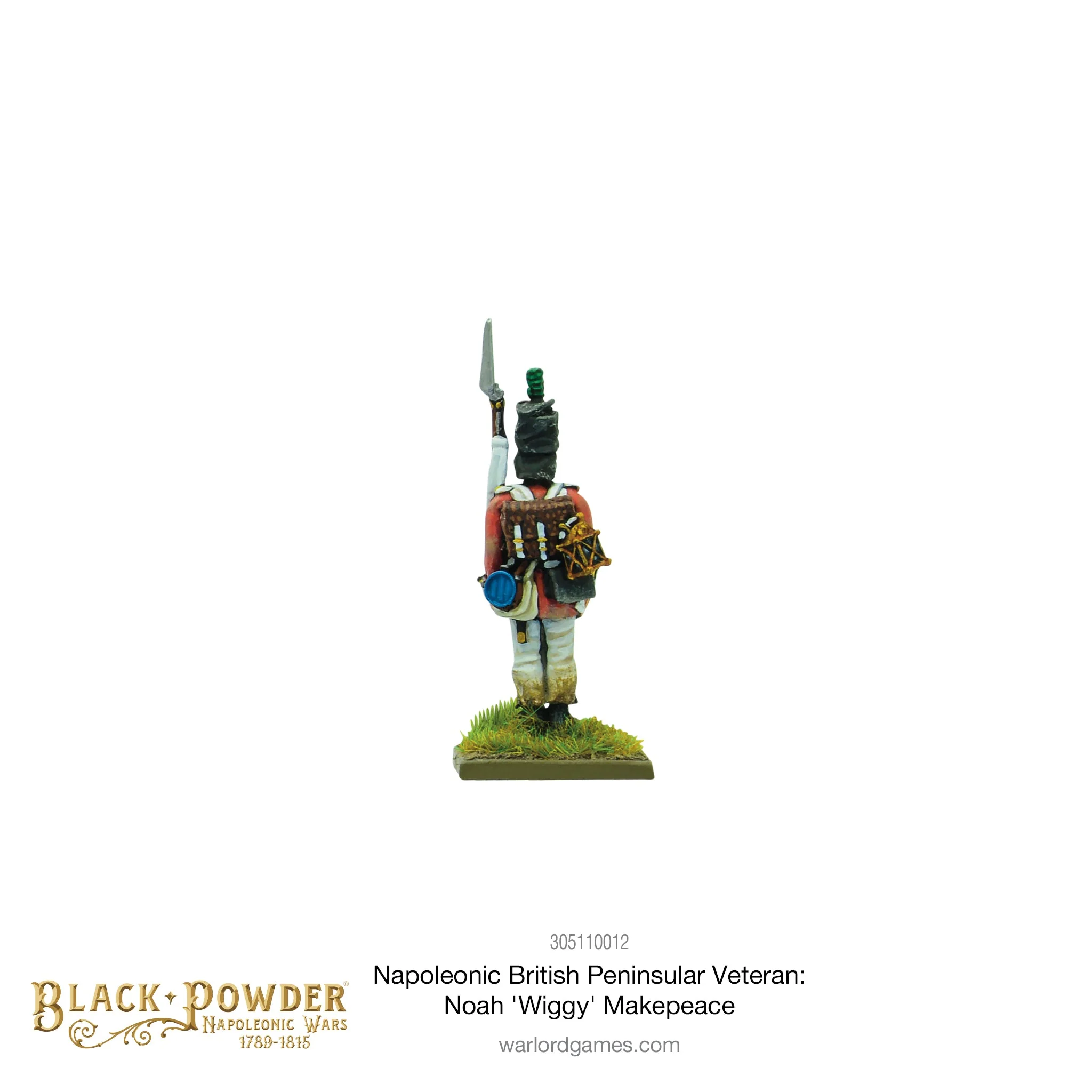 Napoleonic British Peninsular Veteran: Noah 'Wiggy' Makepeace - Image 2