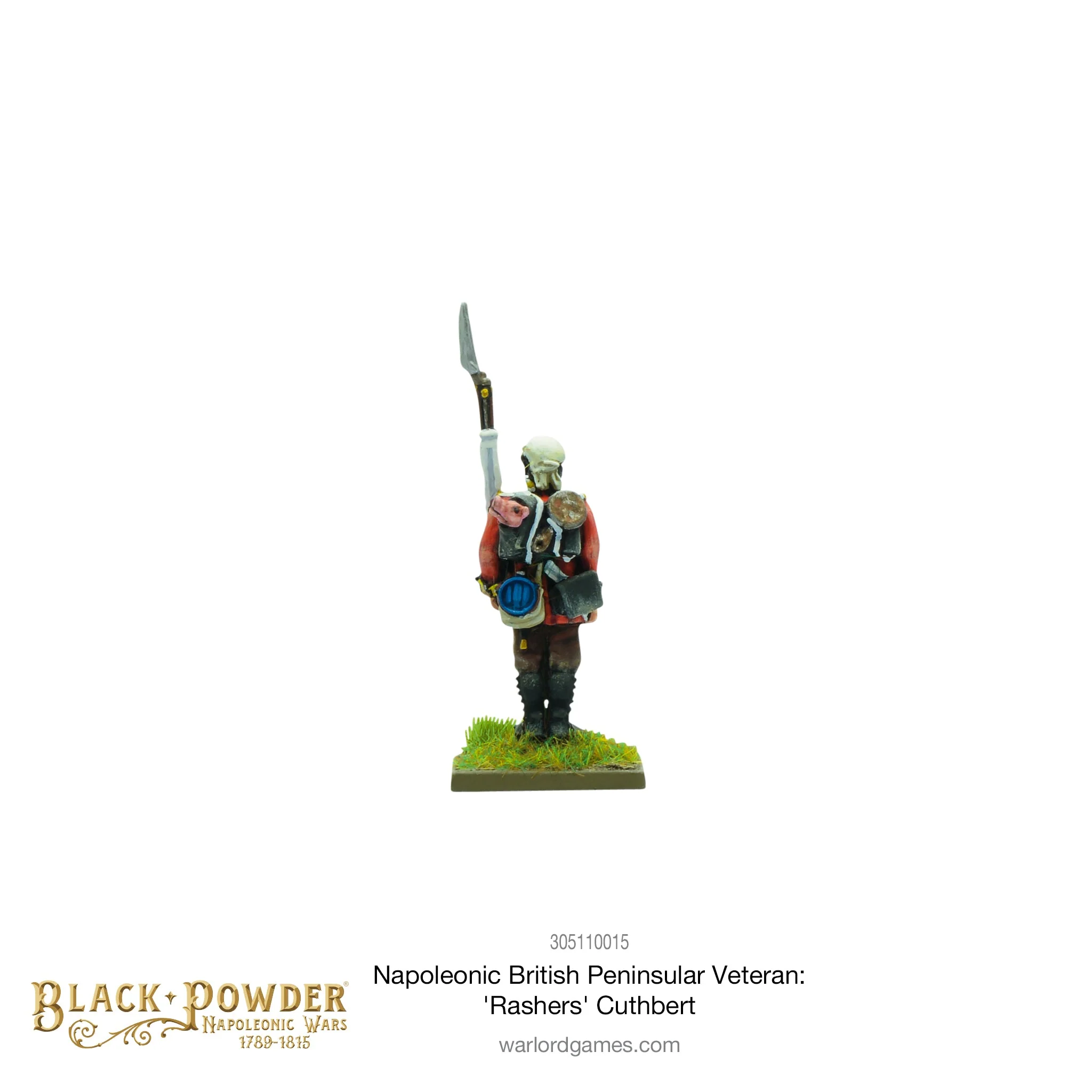 Napoleonic British Peninsular Veteran: 'Rashers' Cuthbert - Image 2