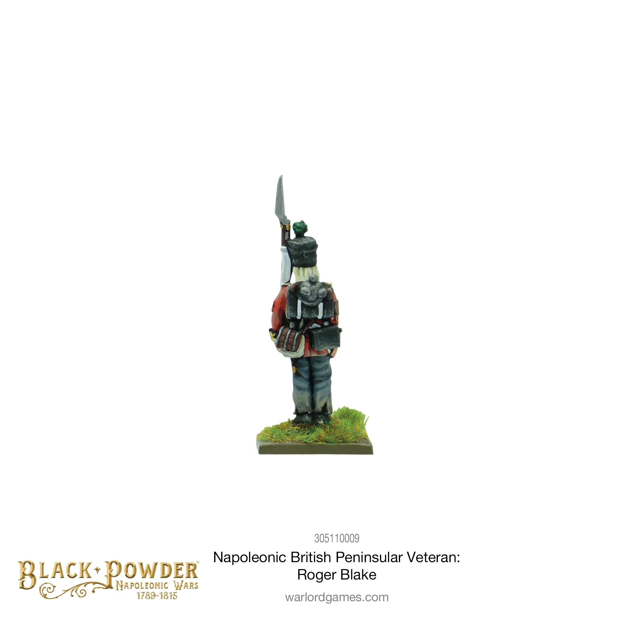 Napoleonic British Peninsular Veteran: Roger Blake - Image 2