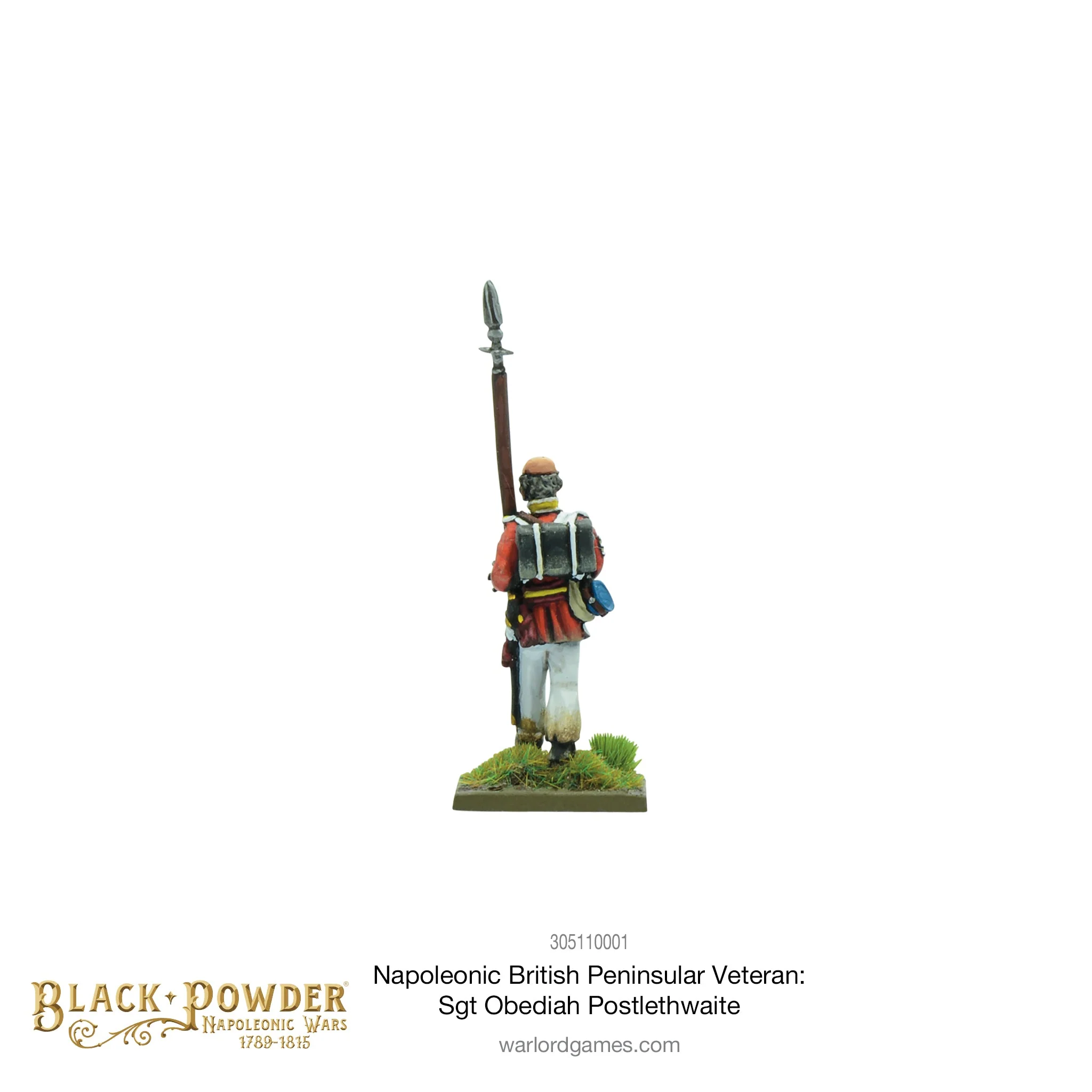 Napoleonic British Peninsular Veteran: Sgt Obediah Postlethwaite - Image 2