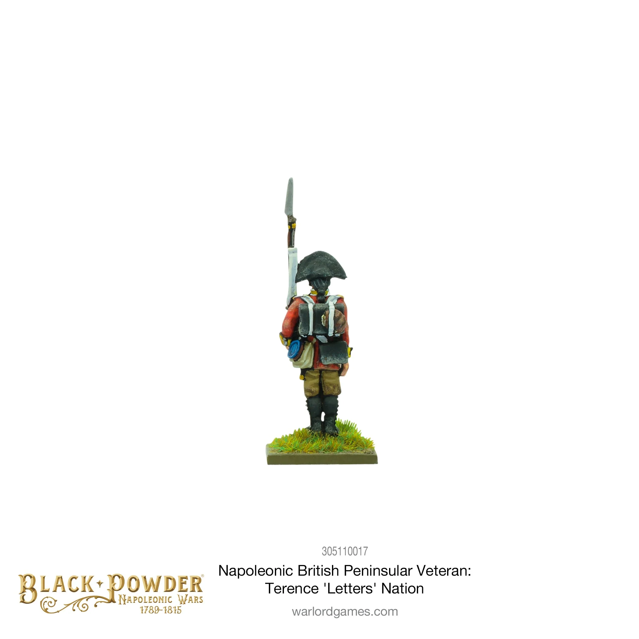 Napoleonic British Peninsular Veteran: Terence 'Letters' Nation - Image 2