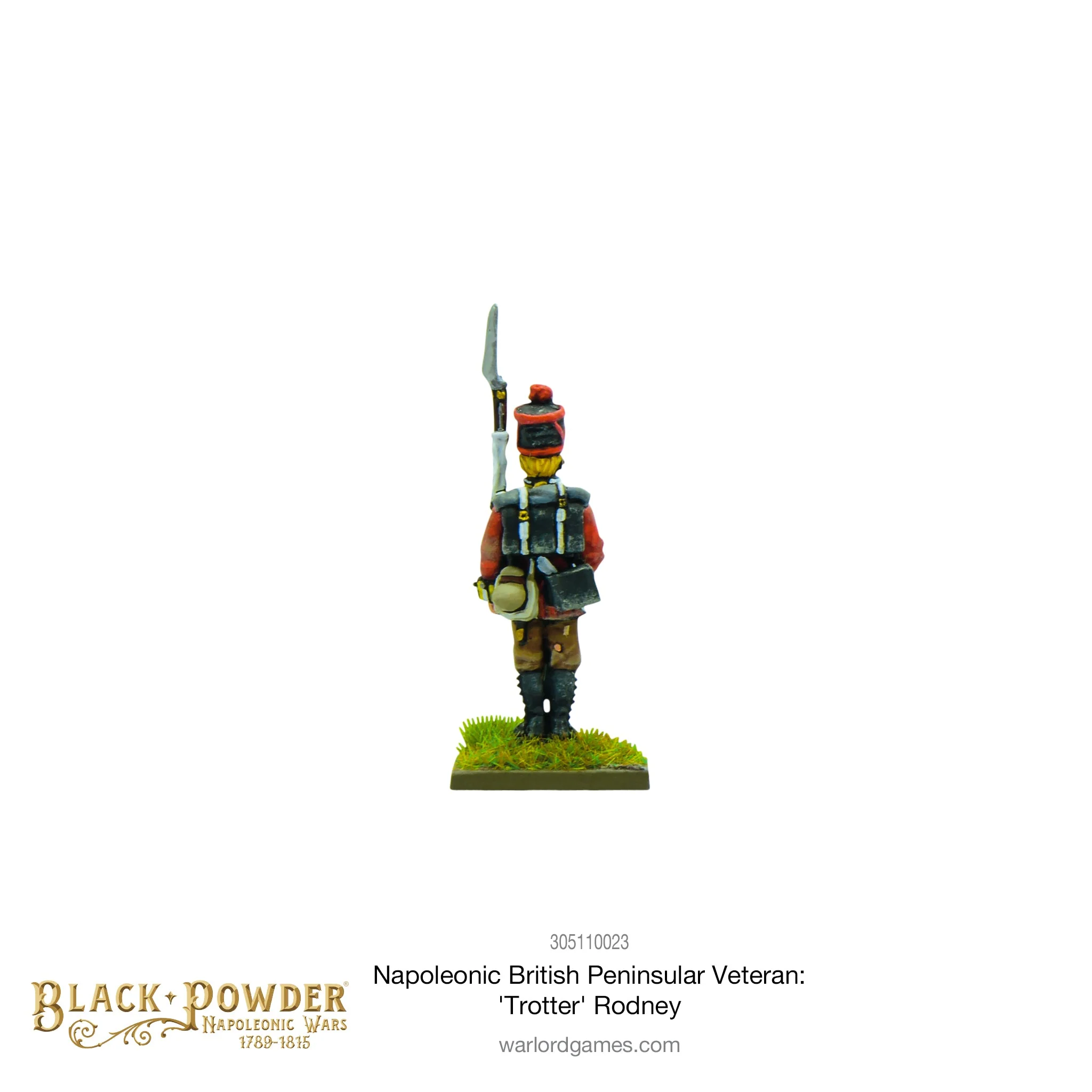 Napoleonic British Peninsular Veteran: 'Trotter' Rodney - Image 2