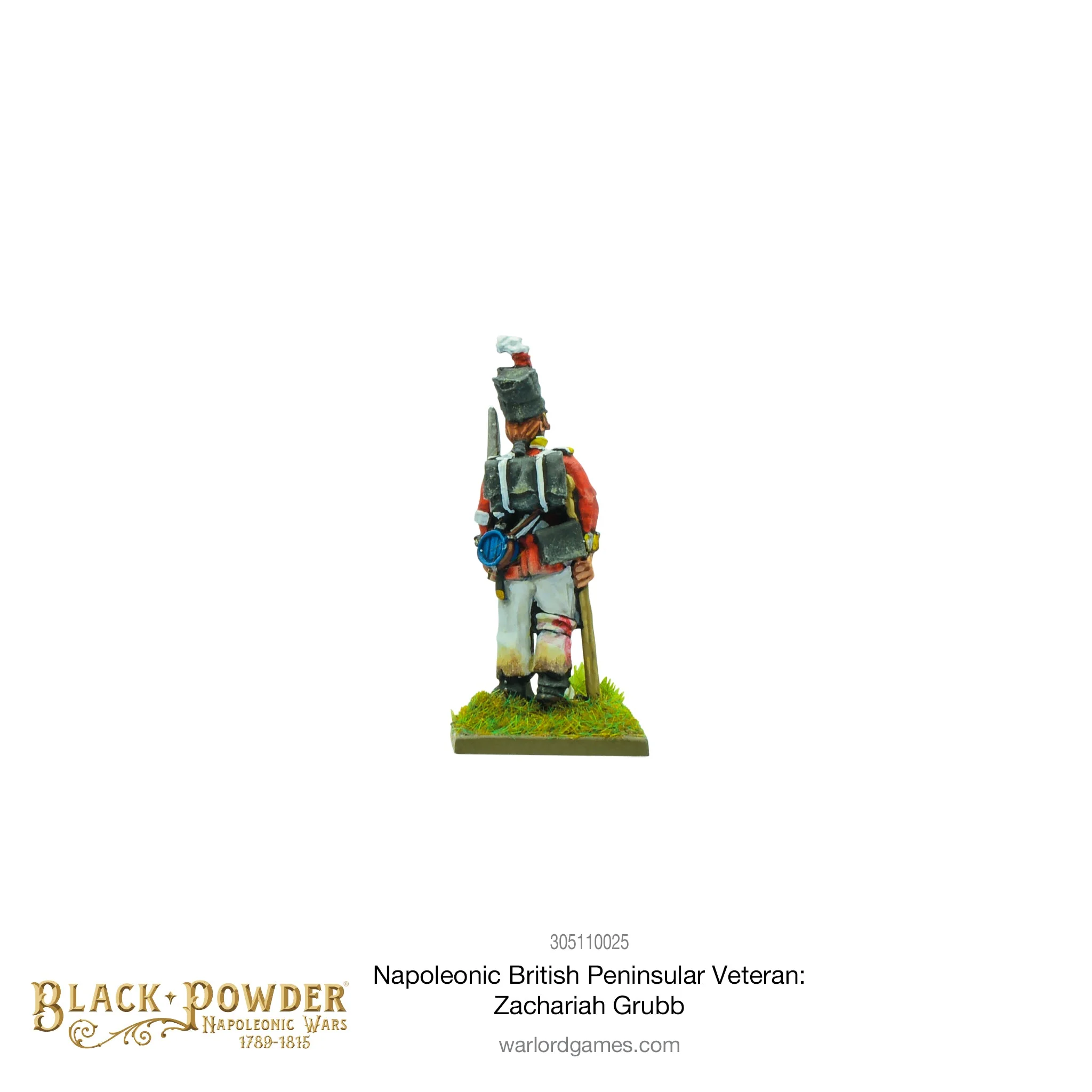 Napoleonic British Peninsular Veteran: Zachariah Grubb - Image 2