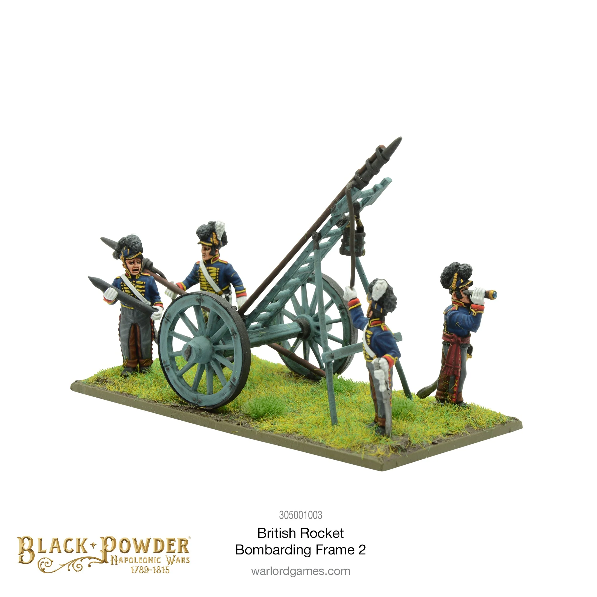 Napoleonic British Rocket Bombarding Frame 2 - Image 3