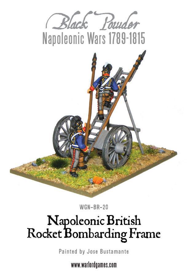 Napoleonic British Rocket Bombarding Frame - Image 2