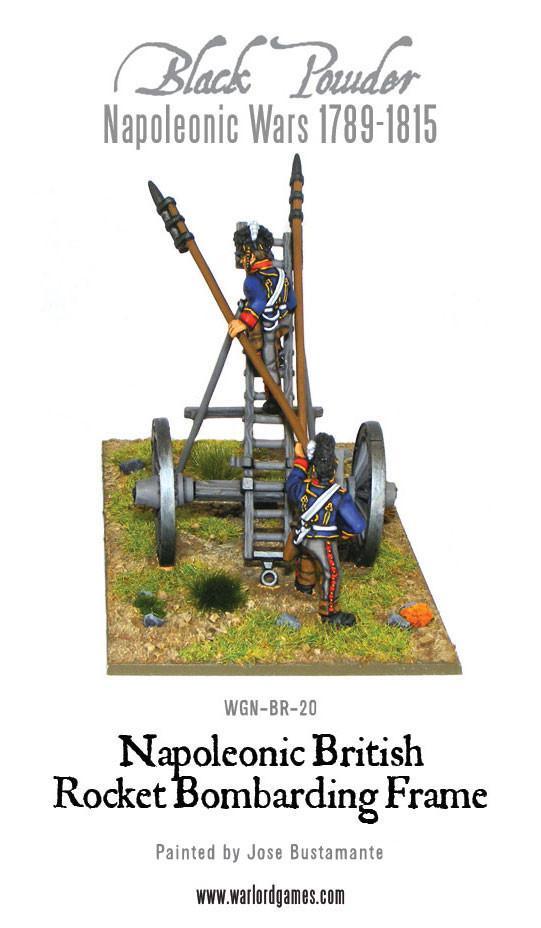 Napoleonic British Rocket Bombarding Frame - Image 3