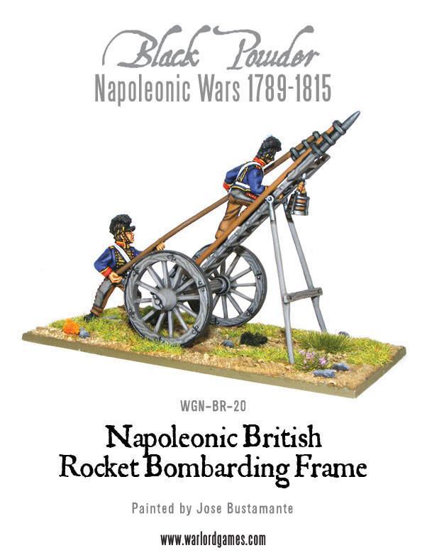 Napoleonic British Rocket Bombarding Frame - Image 4