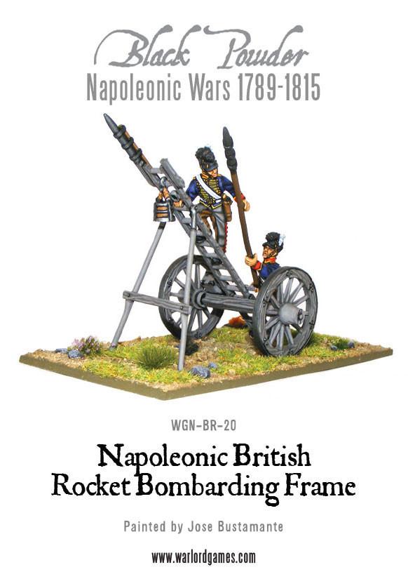 Napoleonic British Rocket Bombarding Frame - Image 5