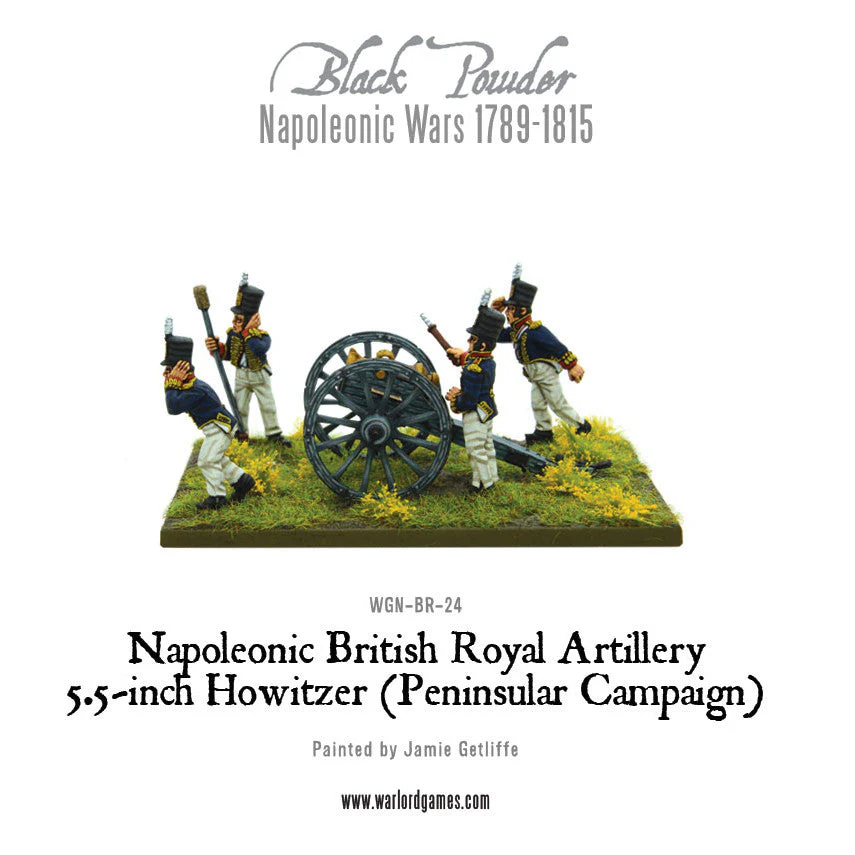 Napoleonic British Royal Artillery 5.5-inch Howitzer (Peninsular Campaign) - Image 2