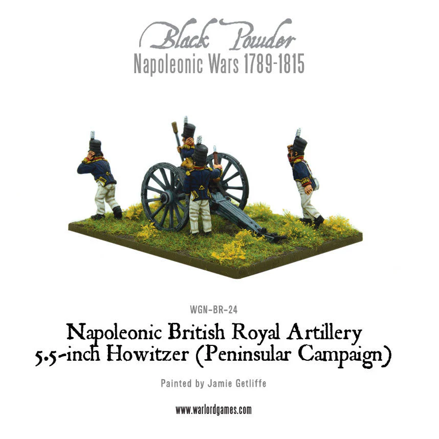 Napoleonic British Royal Artillery 5.5-inch Howitzer (Peninsular Campaign) - Image 3