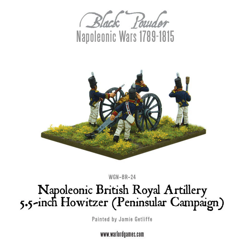 Napoleonic British Royal Artillery 5.5-inch Howitzer (Peninsular Campaign) - Image 4