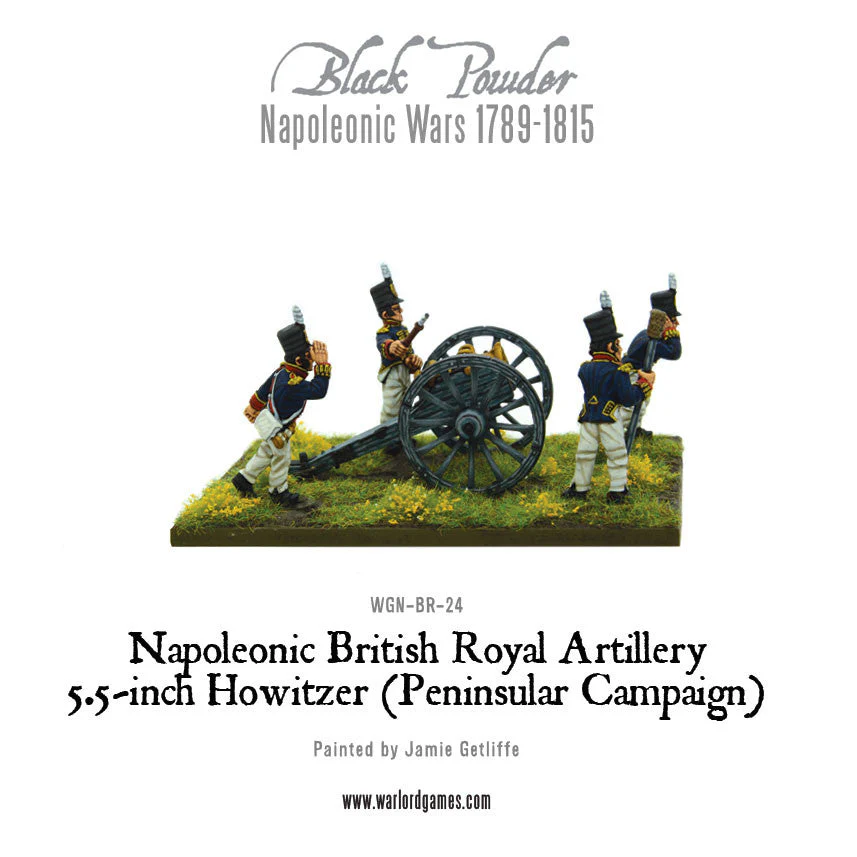 Napoleonic British Royal Artillery 5.5-inch Howitzer (Peninsular Campaign) - Image 5