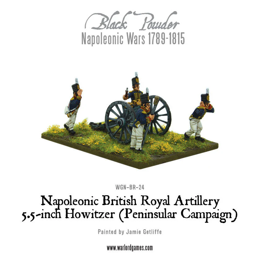 Napoleonic British Royal Artillery 5.5-inch Howitzer (Peninsular Campaign) - Image 6