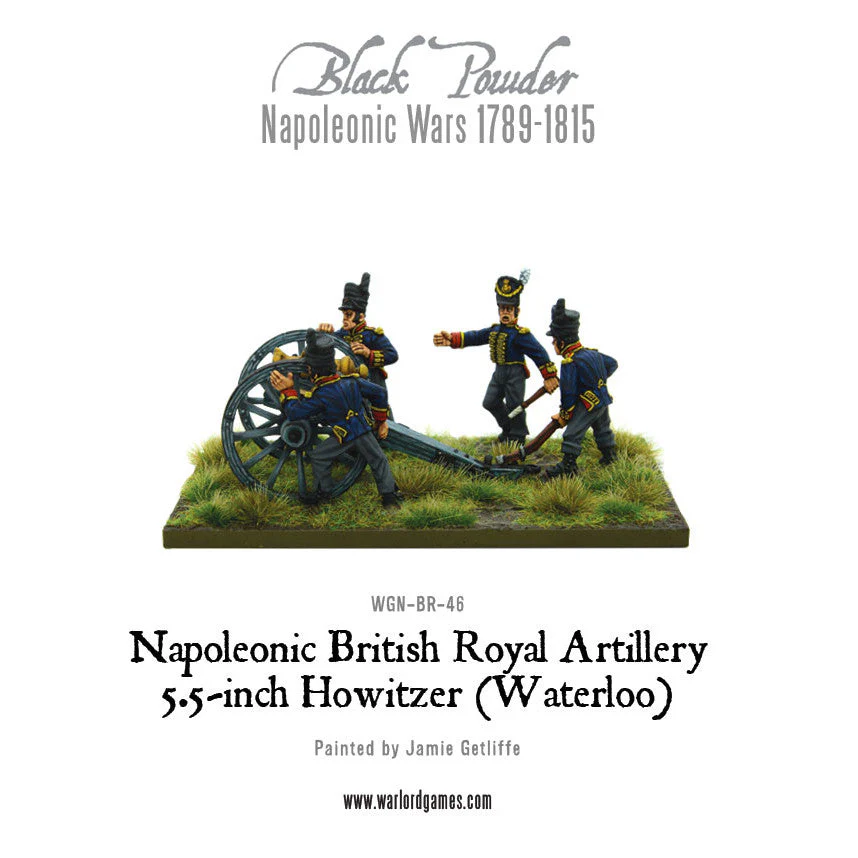 Napoleonic British Royal Artillery 5.5-inch Howitzer (Waterloo Campaign) - Image 2