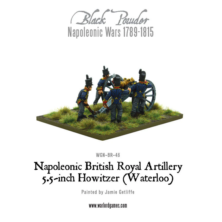 Napoleonic British Royal Artillery 5.5-inch Howitzer (Waterloo Campaign) - Image 4