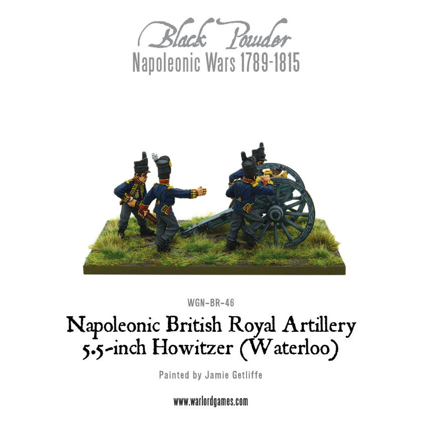 Napoleonic British Royal Artillery 5.5-inch Howitzer (Waterloo Campaign) - Image 5