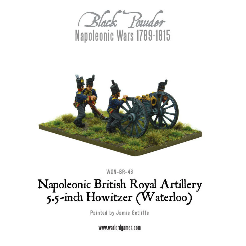 Napoleonic British Royal Artillery 5.5-inch Howitzer (Waterloo Campaign) - Image 6