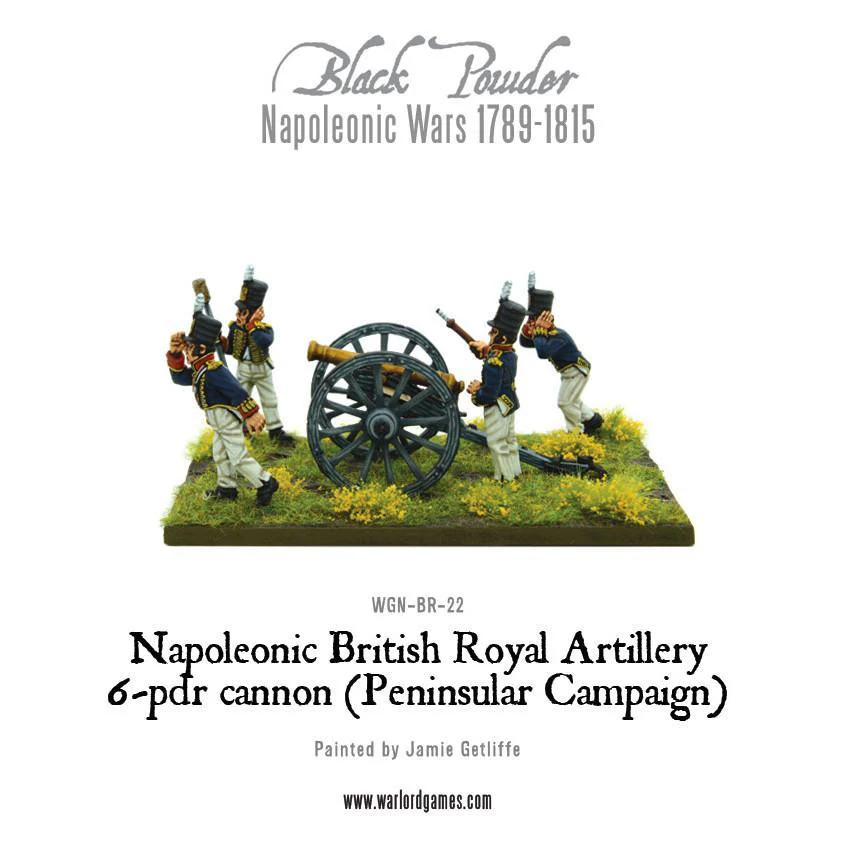 Napoleonic British Royal Artillery 6-pdr cannon (Peninsular Campaign) - Image 2