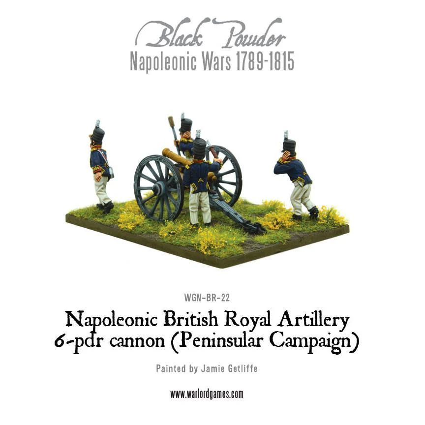 Napoleonic British Royal Artillery 6-pdr cannon (Peninsular Campaign) - Image 3