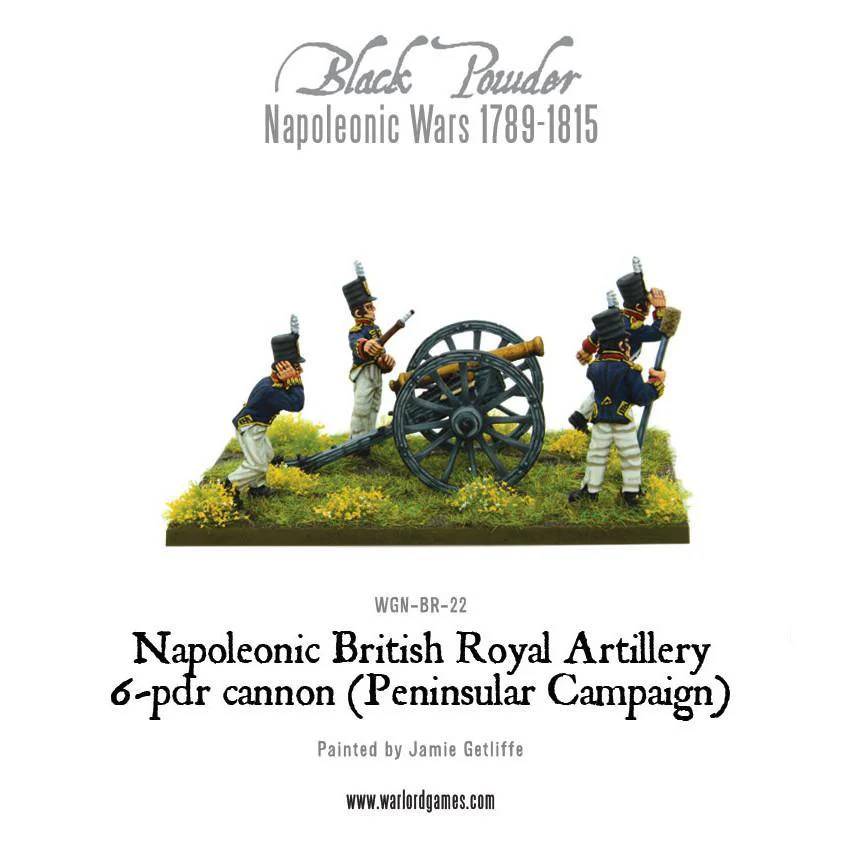 Napoleonic British Royal Artillery 6-pdr cannon (Peninsular Campaign) - Image 5