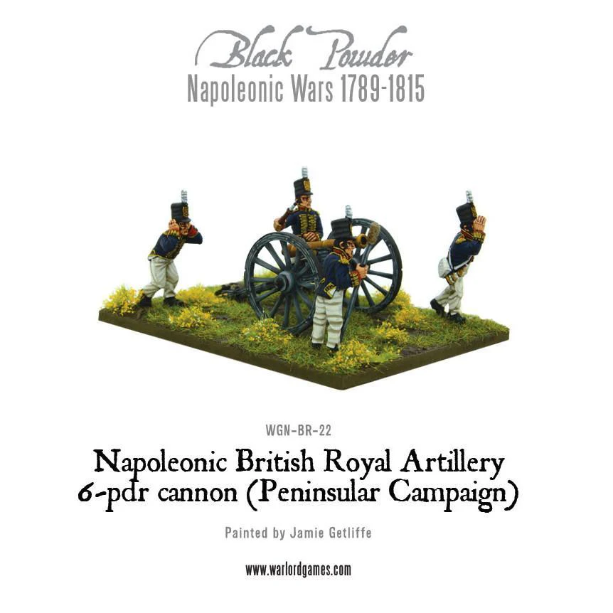 Napoleonic British Royal Artillery 6-pdr cannon (Peninsular Campaign) - Image 6