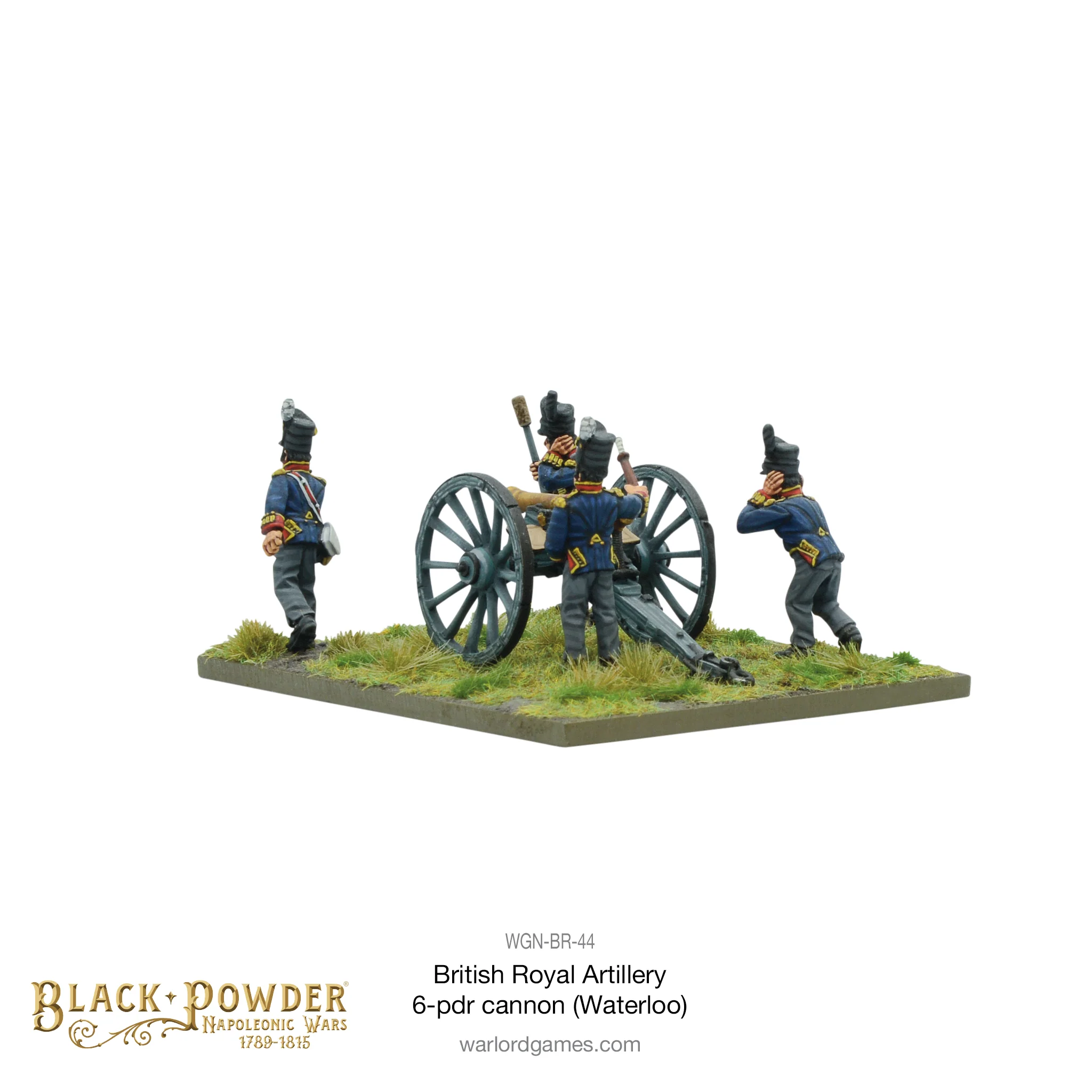 Napoleonic British Royal Artillery 6-pdr cannon (Waterloo Campaign) - Image 2
