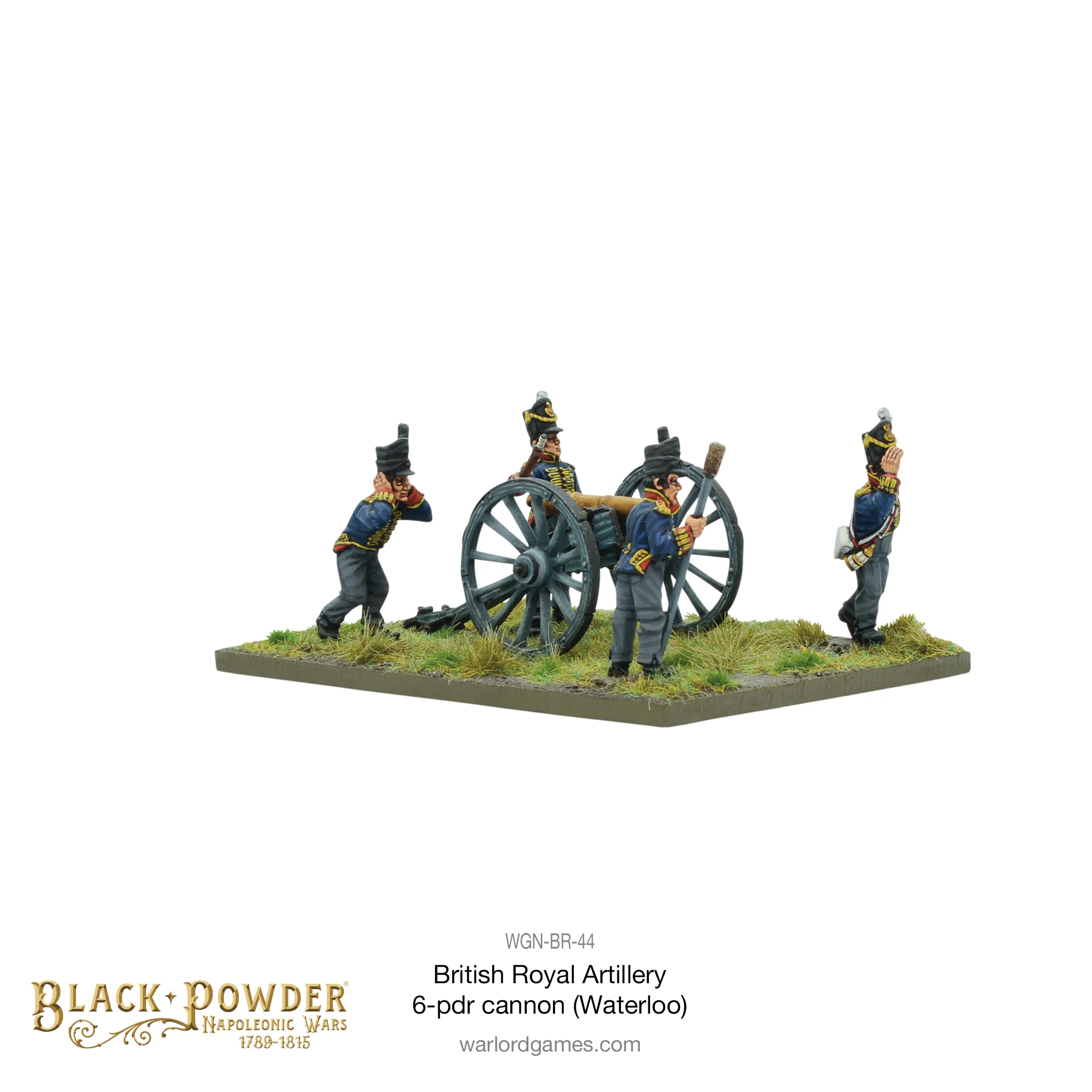 Napoleonic British Royal Artillery 6-pdr cannon (Waterloo Campaign) - Image 3