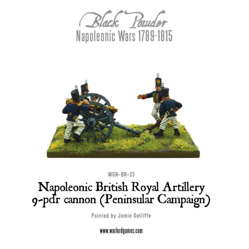 Napoleonic British Royal Artillery 9-pdr cannon (Peninsular Campaign) - Image 2
