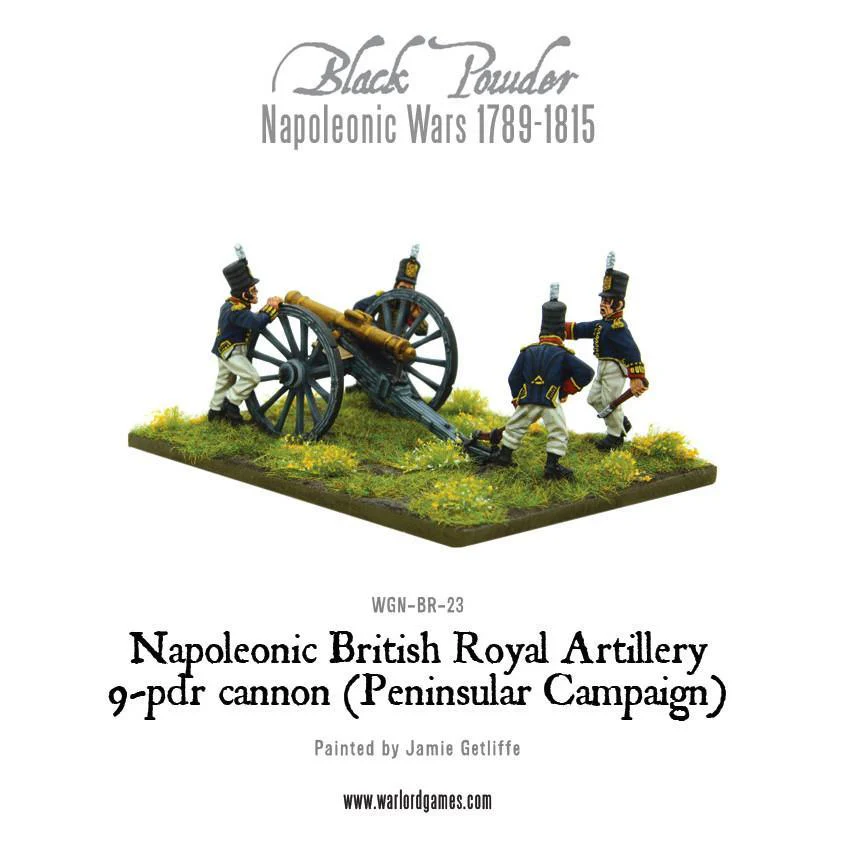 Napoleonic British Royal Artillery 9-pdr cannon (Peninsular Campaign) - Image 3